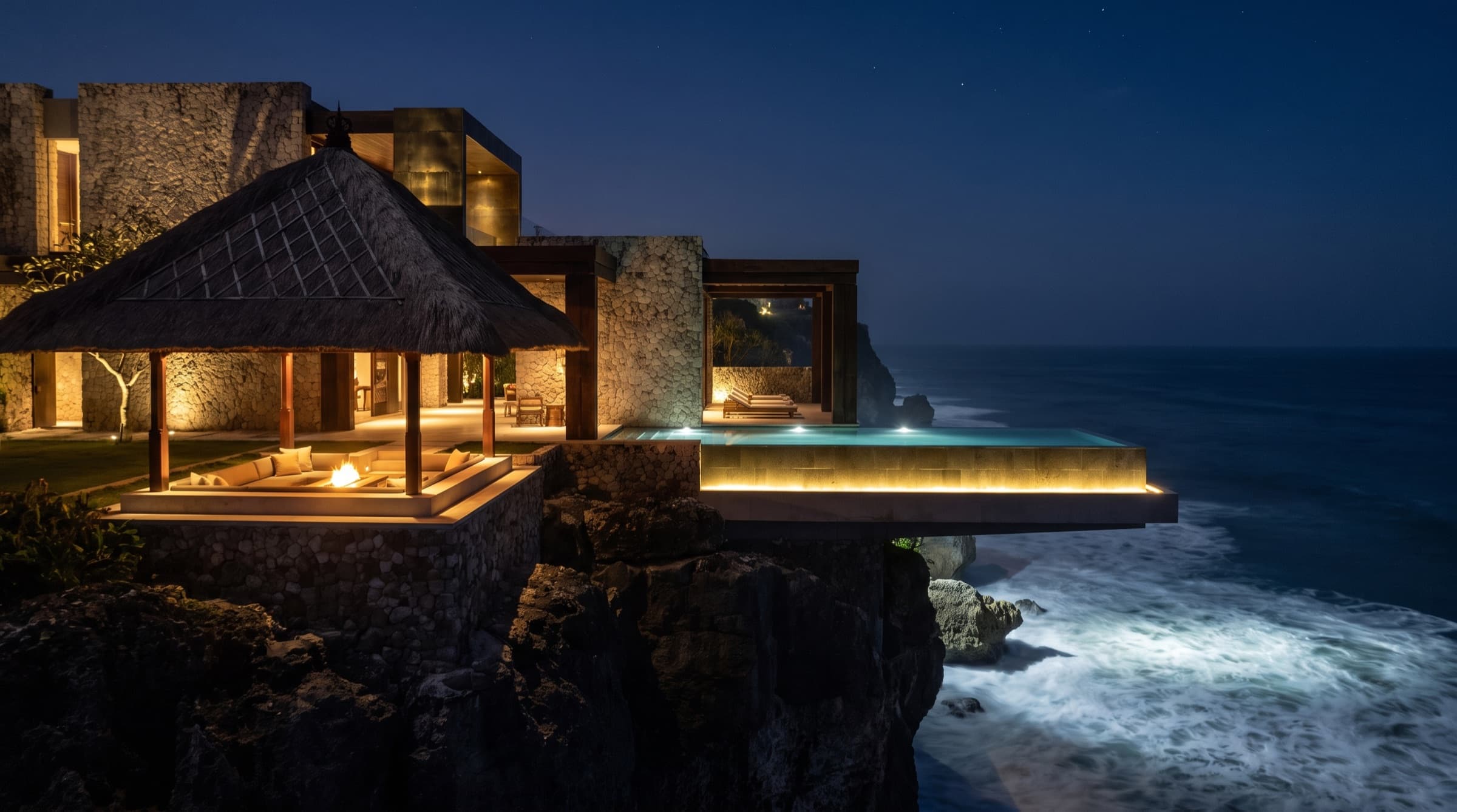 Uluwatu Sky Villa — Uluwatu, Bali