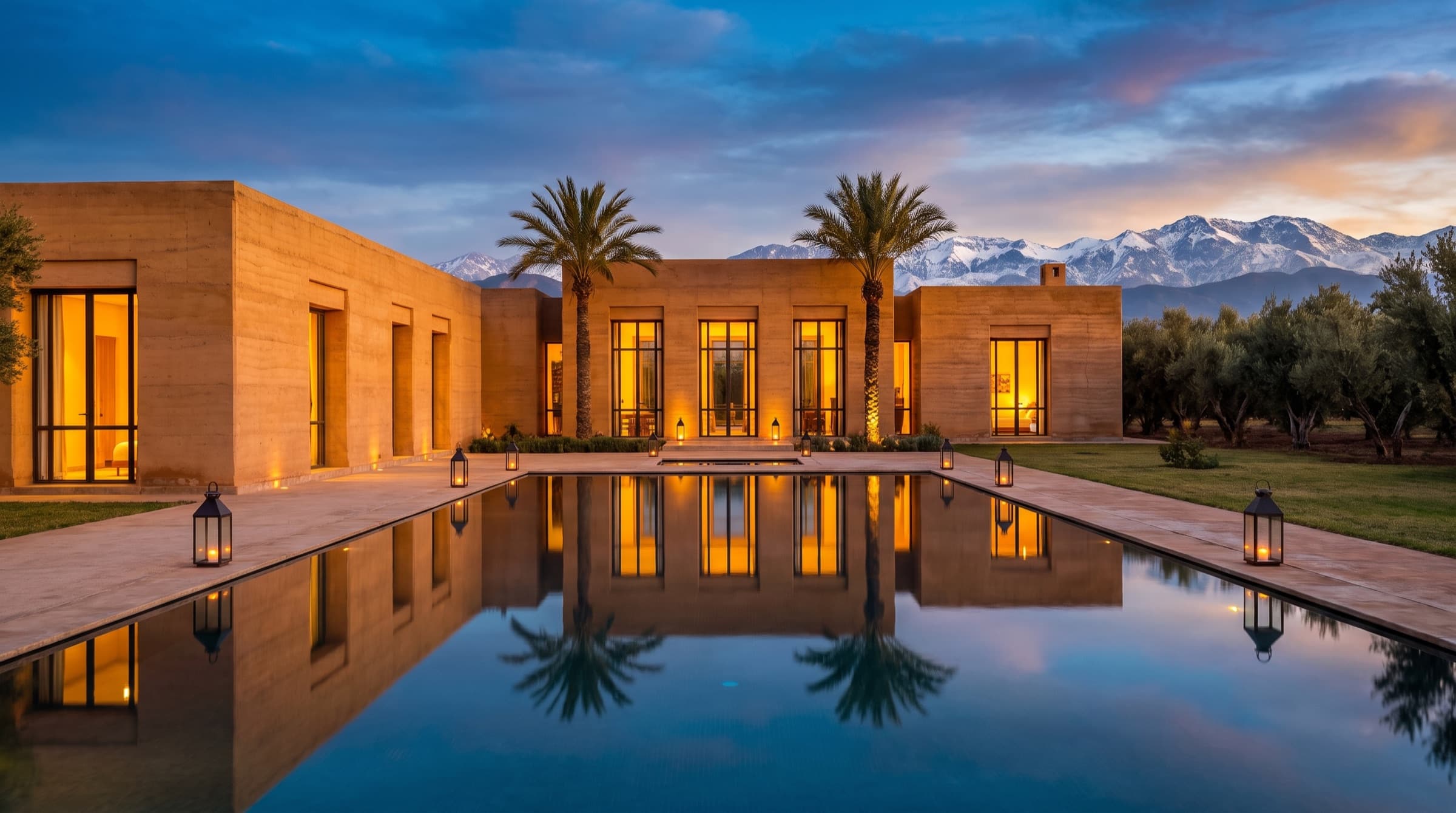 Atlas Horizon Villa — Route d'Amizmiz, Marrakech