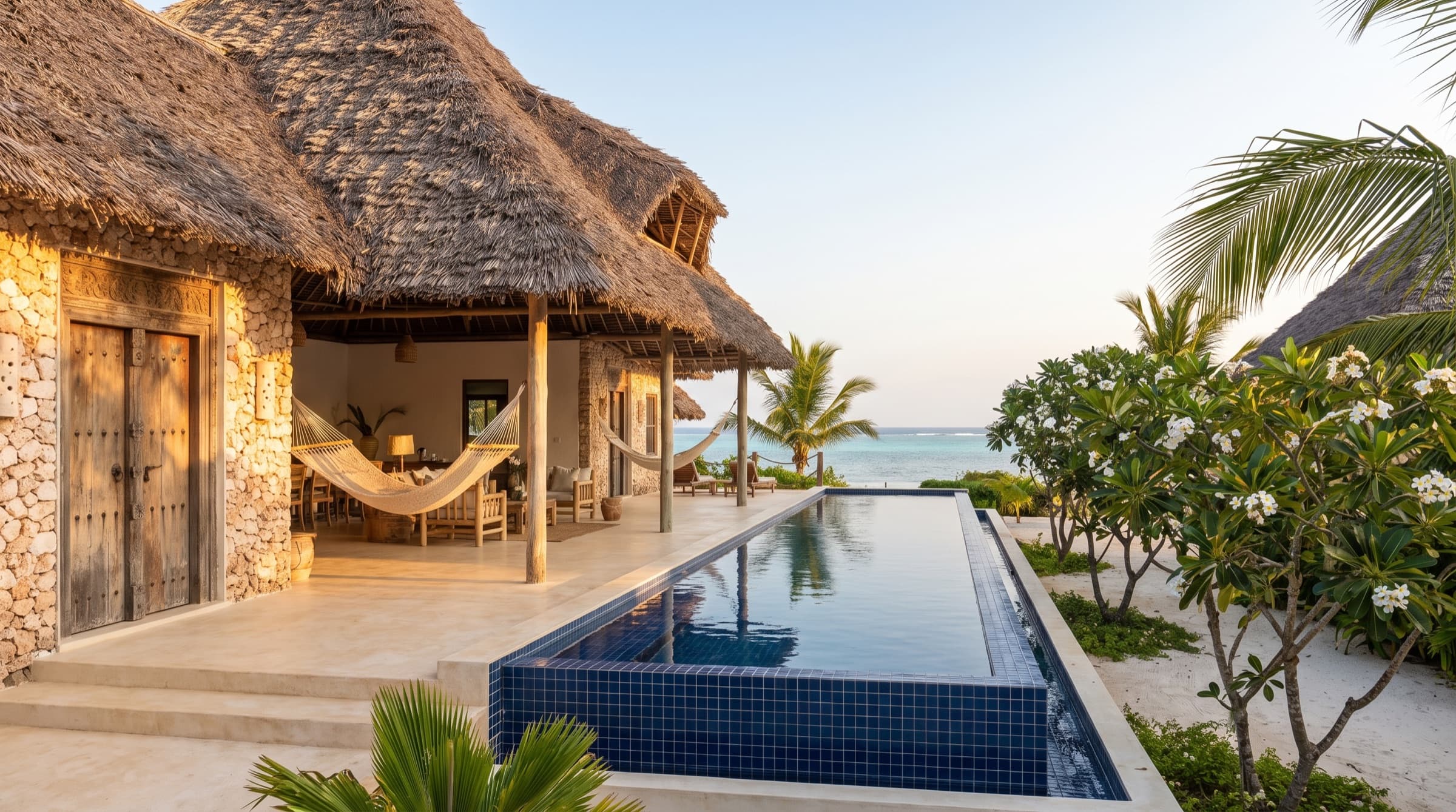 Zanzibar Reef Residence — Matemwe, Zanzibar