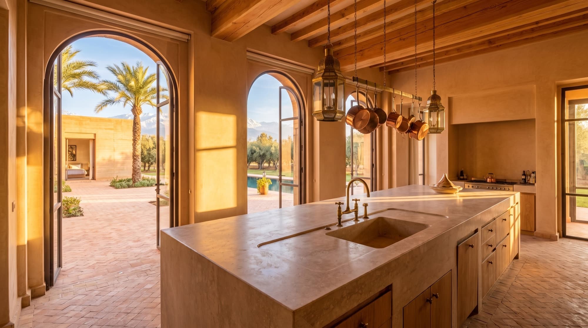 Atlas Horizon Villa — Kitchen