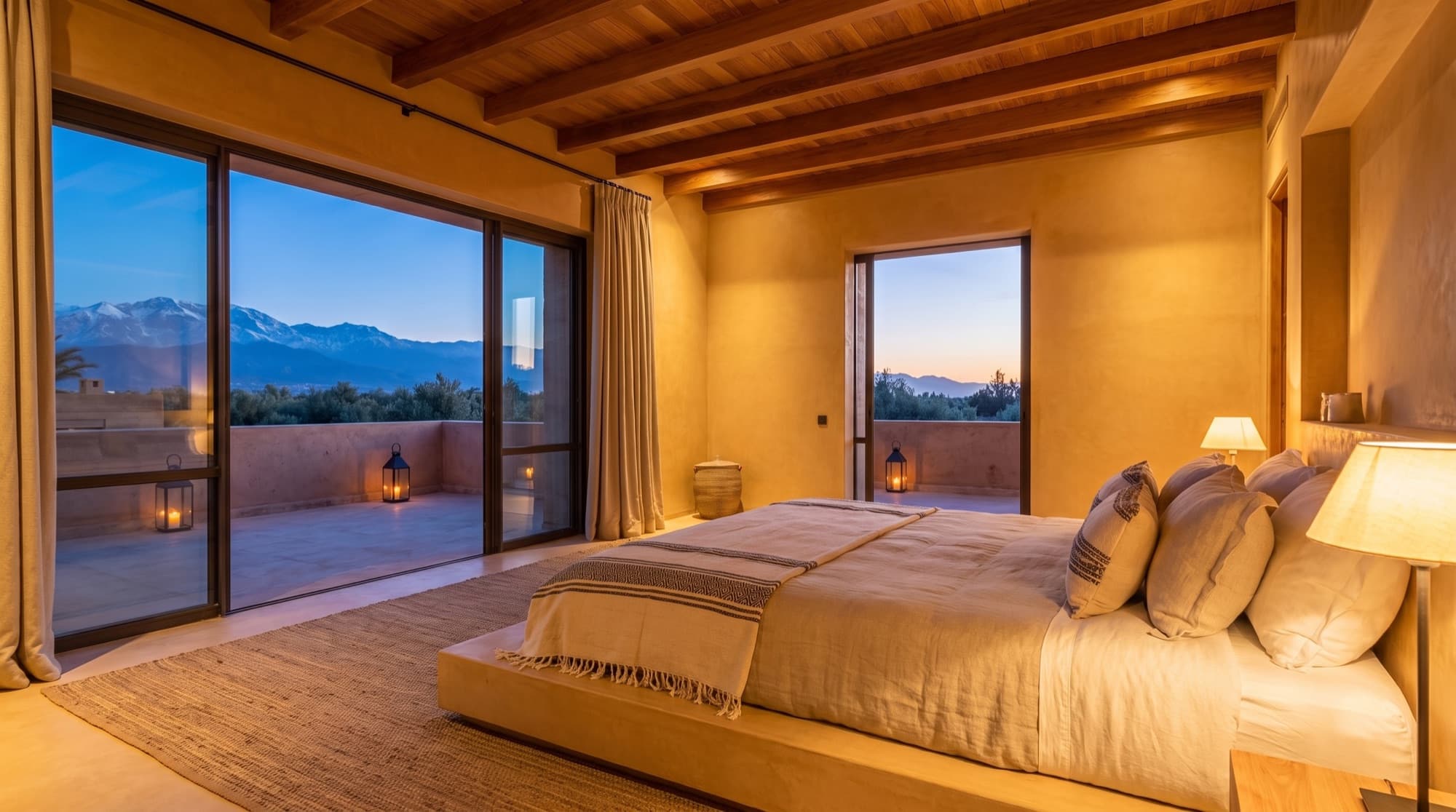 Atlas Horizon Villa — Master bedroom