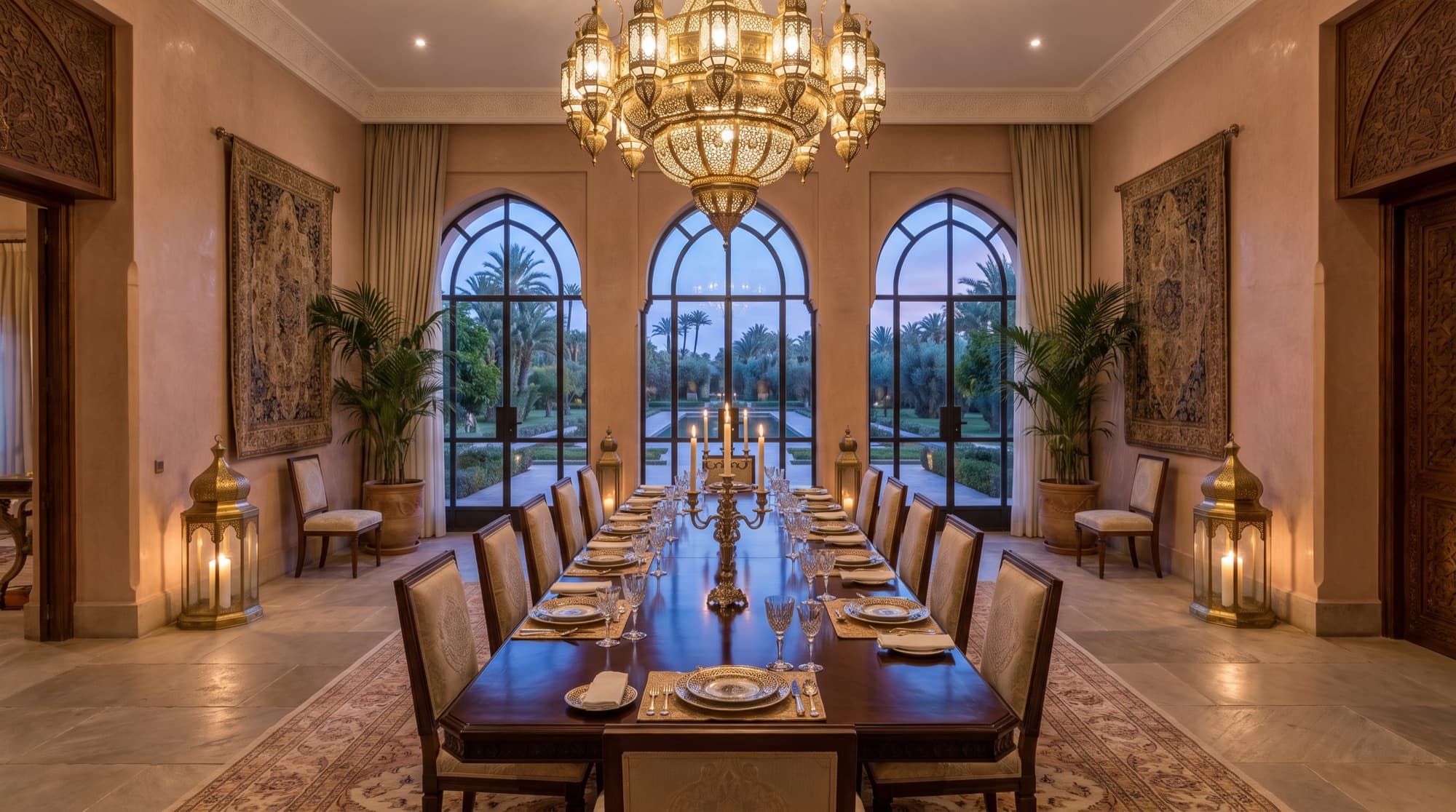 Palmeraie Signature Estate — Dining