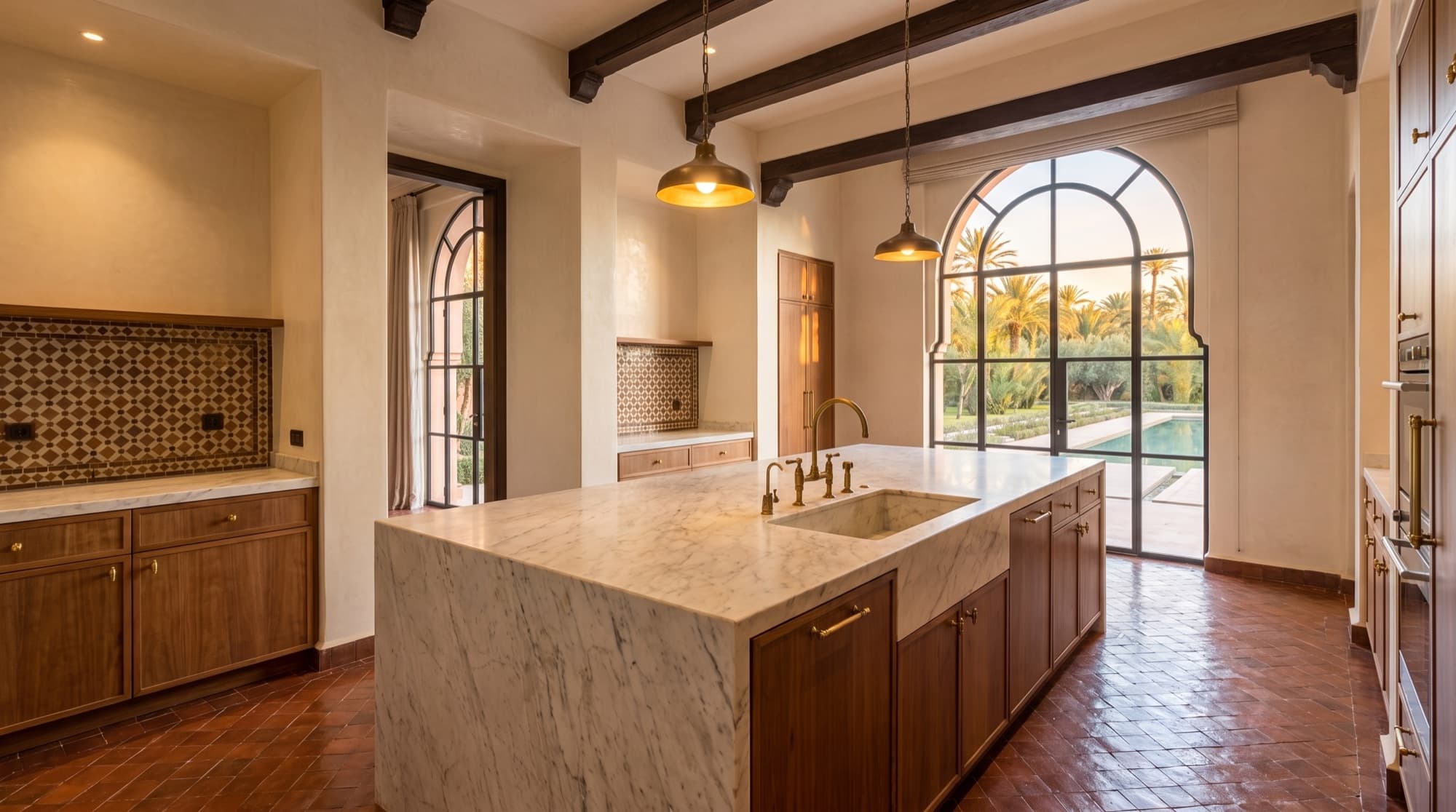 Palmeraie Signature Estate — Kitchen