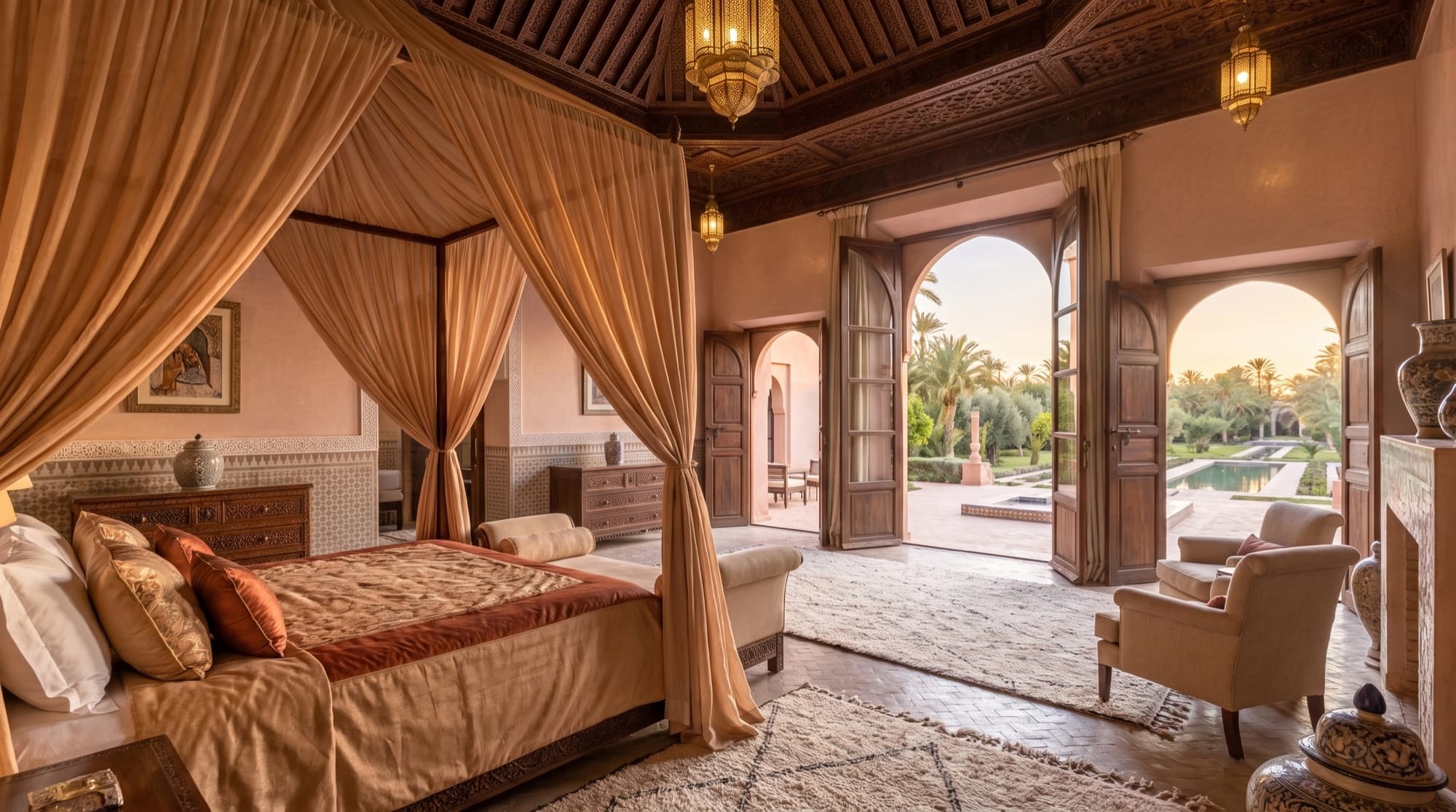 Palmeraie Signature Estate — Master bedroom