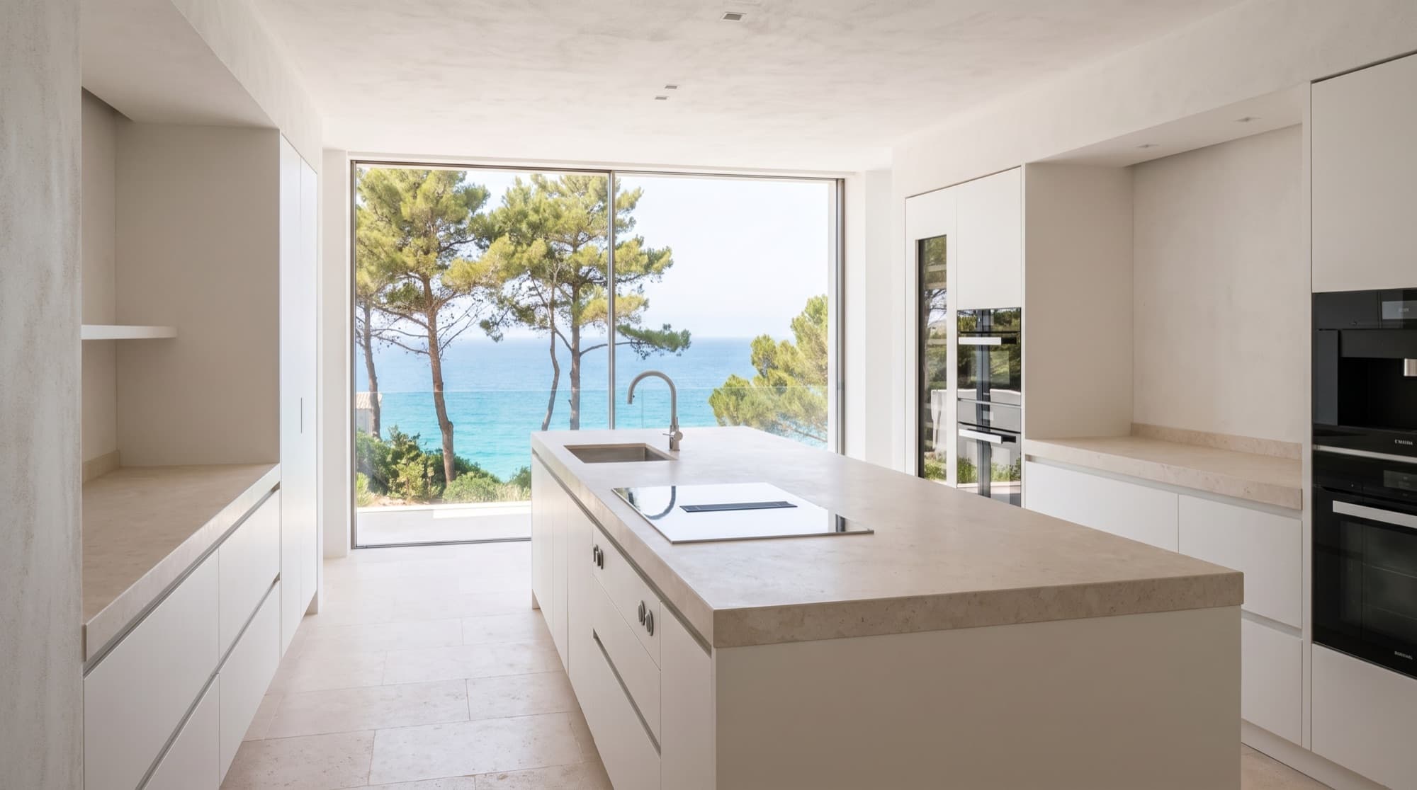 Cap Spartel Ocean Villa — Kitchen