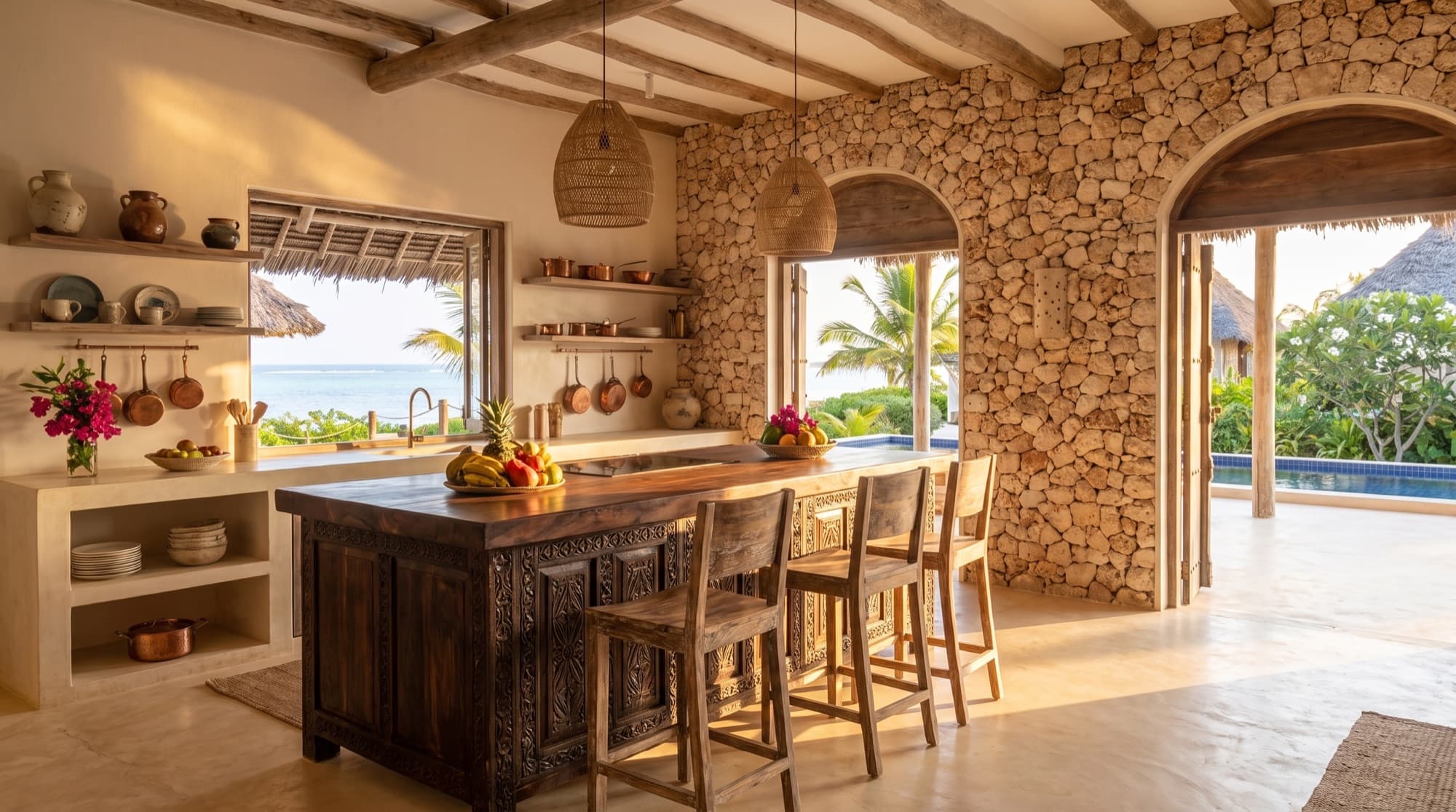 Zanzibar Reef Residence — Kitchen
