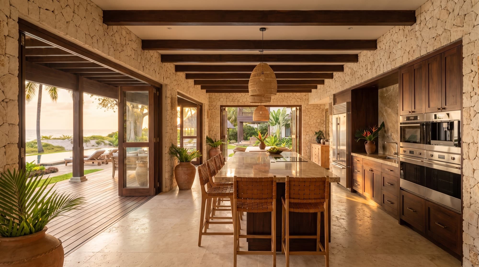 Diani Coast Private Villa — Kitchen