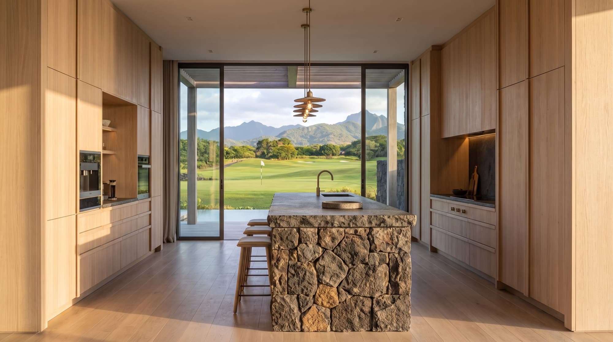 Anahita Garden Villa — Kitchen