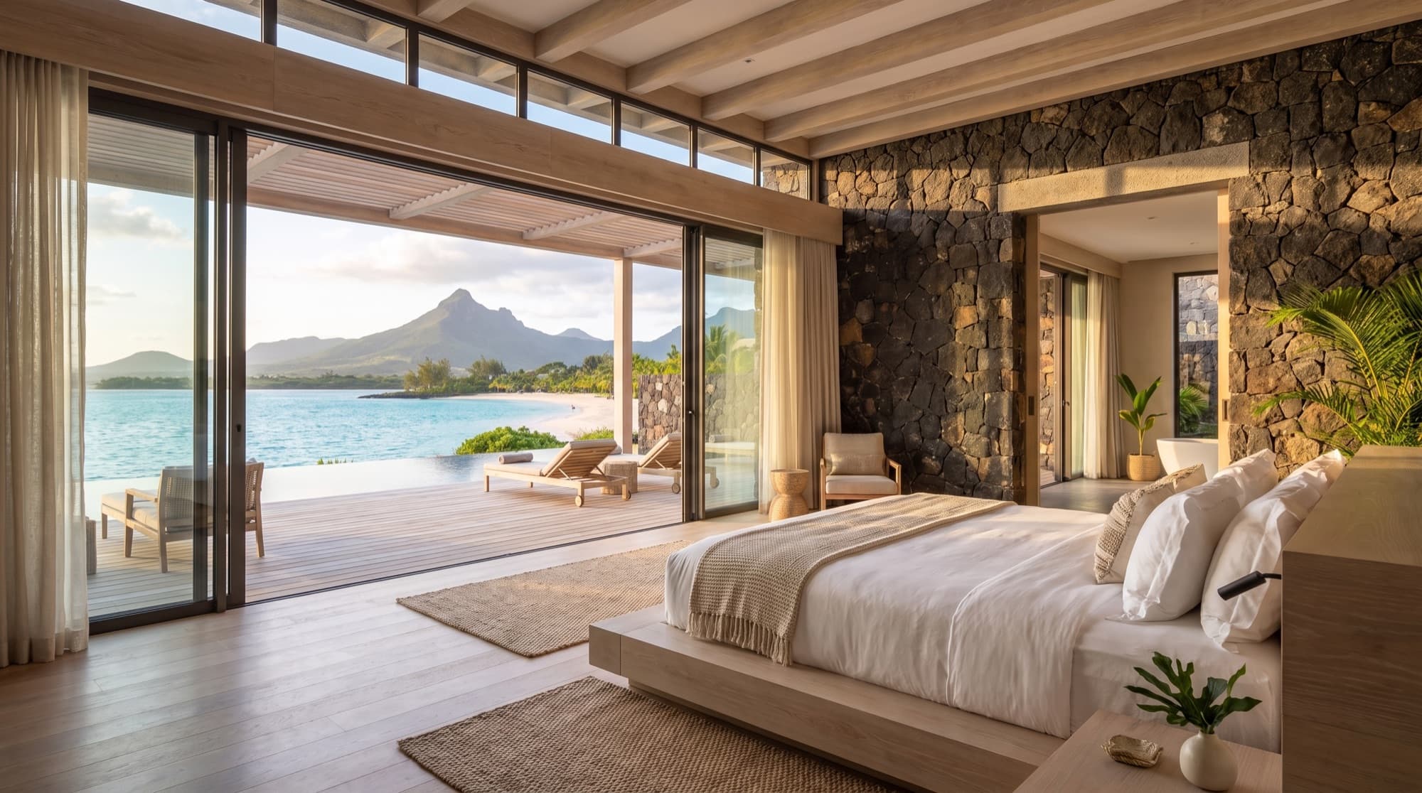 Anahita Garden Villa — Master bedroom