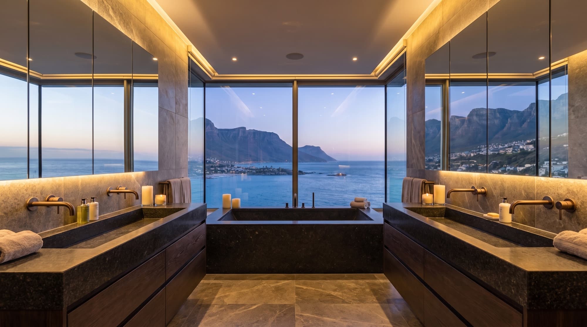 Cape Serenity Villa — Master bathroom