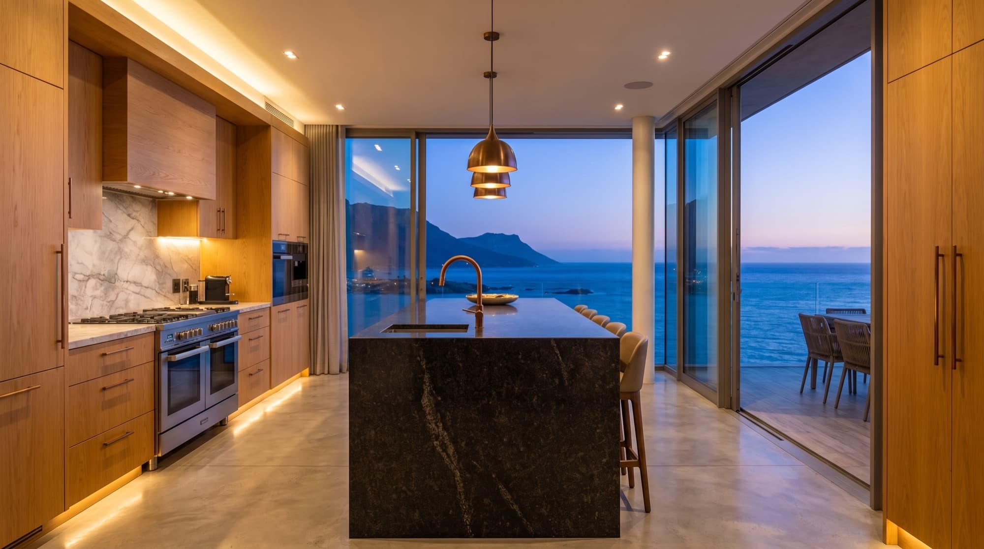 Cape Serenity Villa — Kitchen
