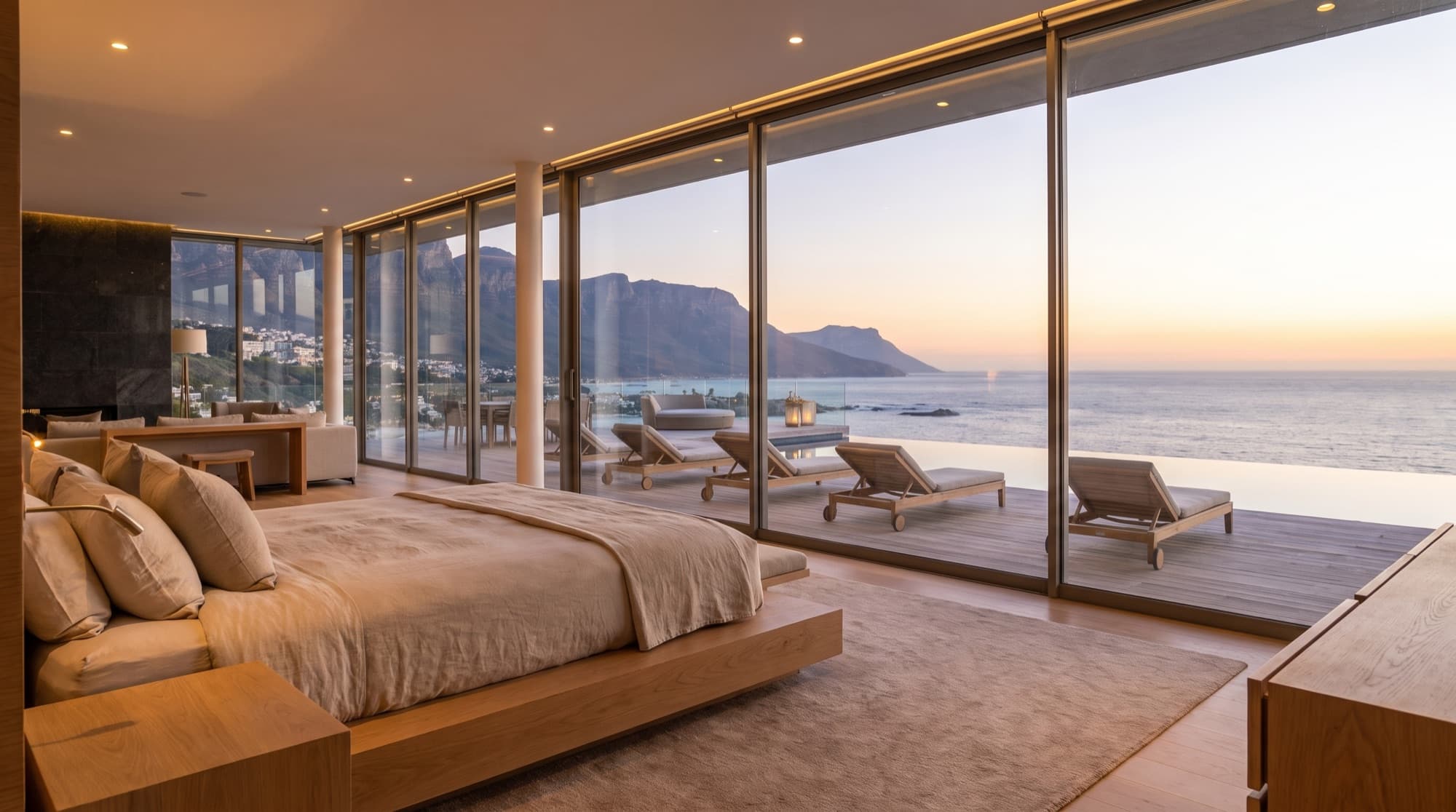 Cape Serenity Villa — Master bedroom
