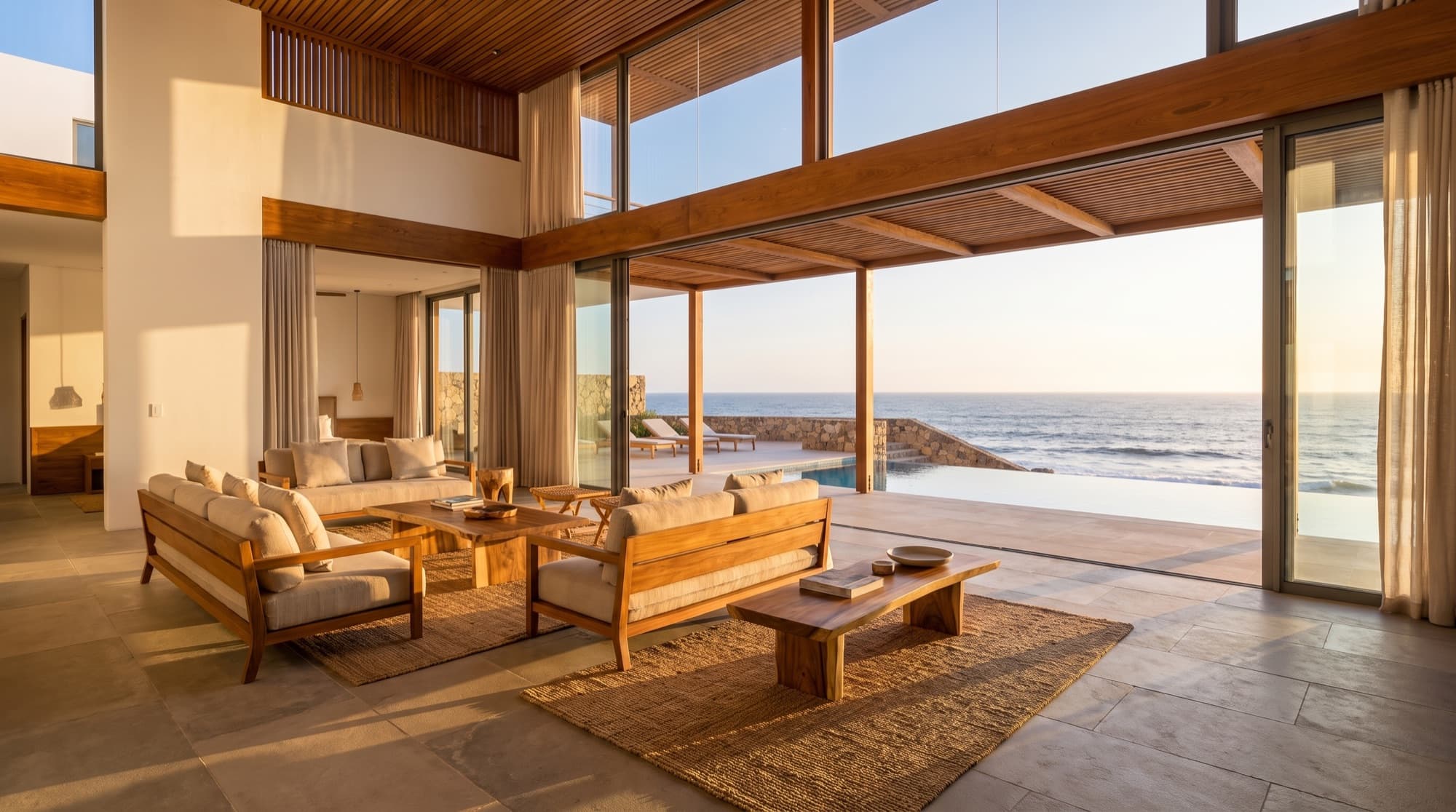 Ocean Pearl Residence — Living room