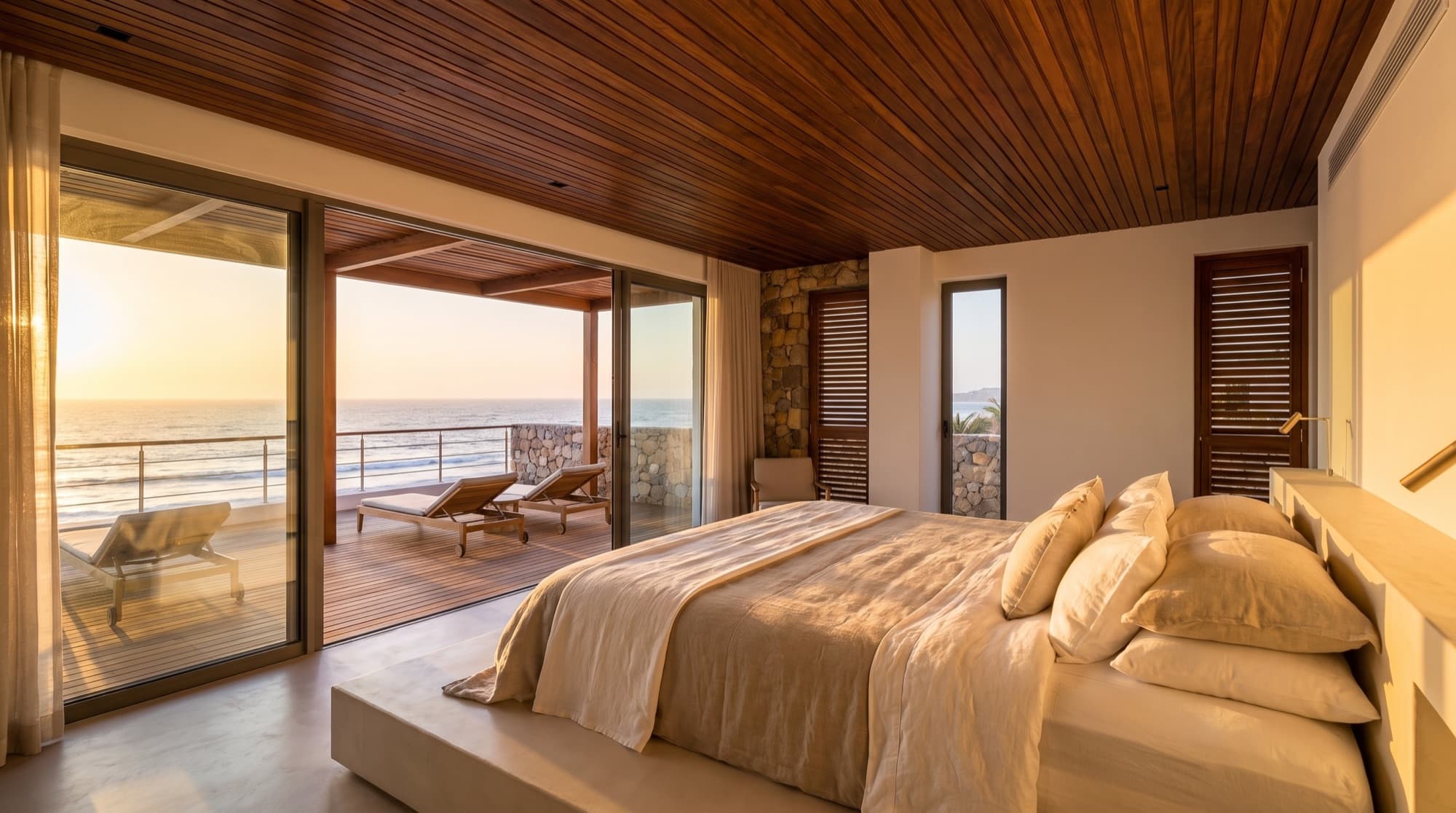 Ocean Pearl Residence — Master bedroom