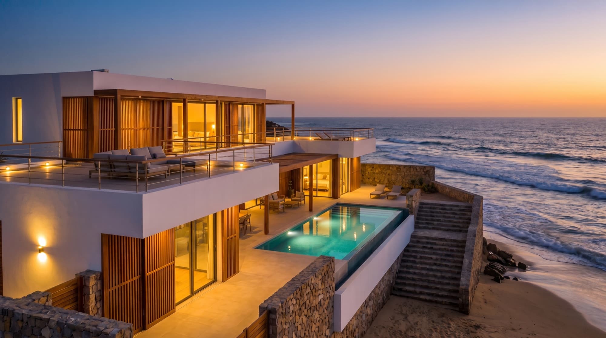 Ocean Pearl Residence — Pool & terrace