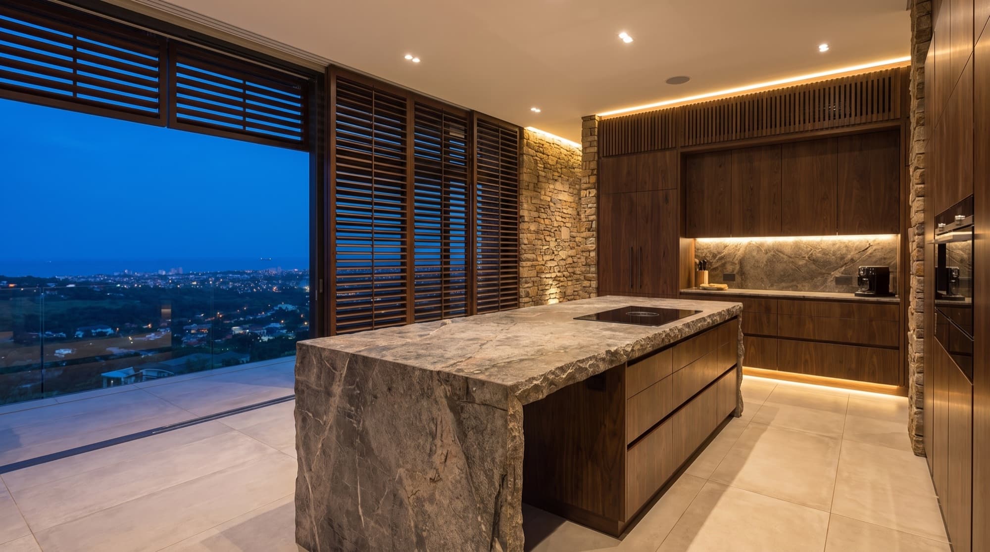 Accra Hills Luxury Villa — Kitchen