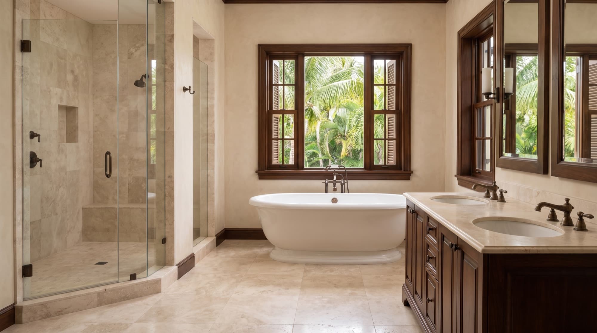 Dar Es Salaam Bay Villa — Master bathroom