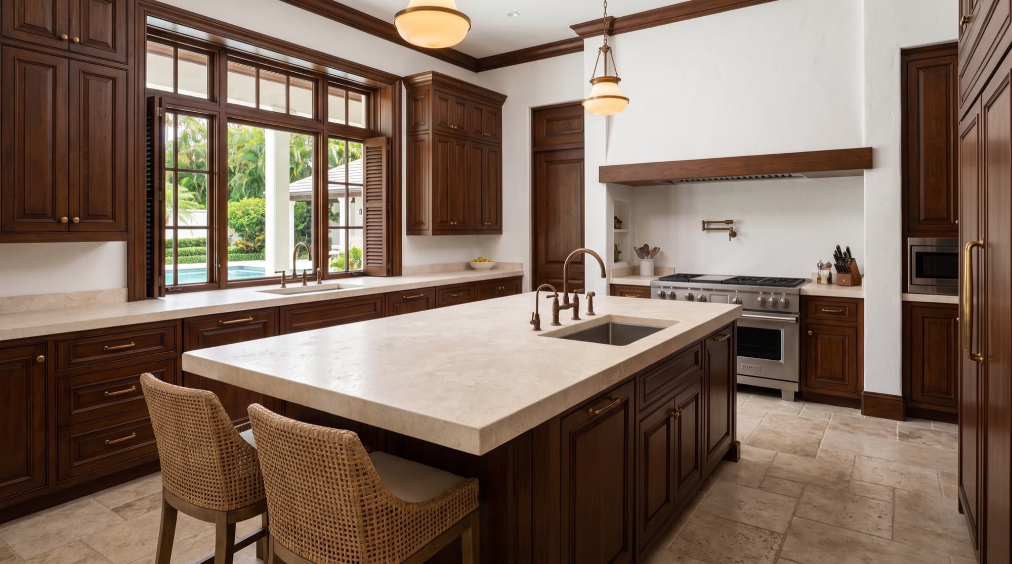Dar Es Salaam Bay Villa — Kitchen