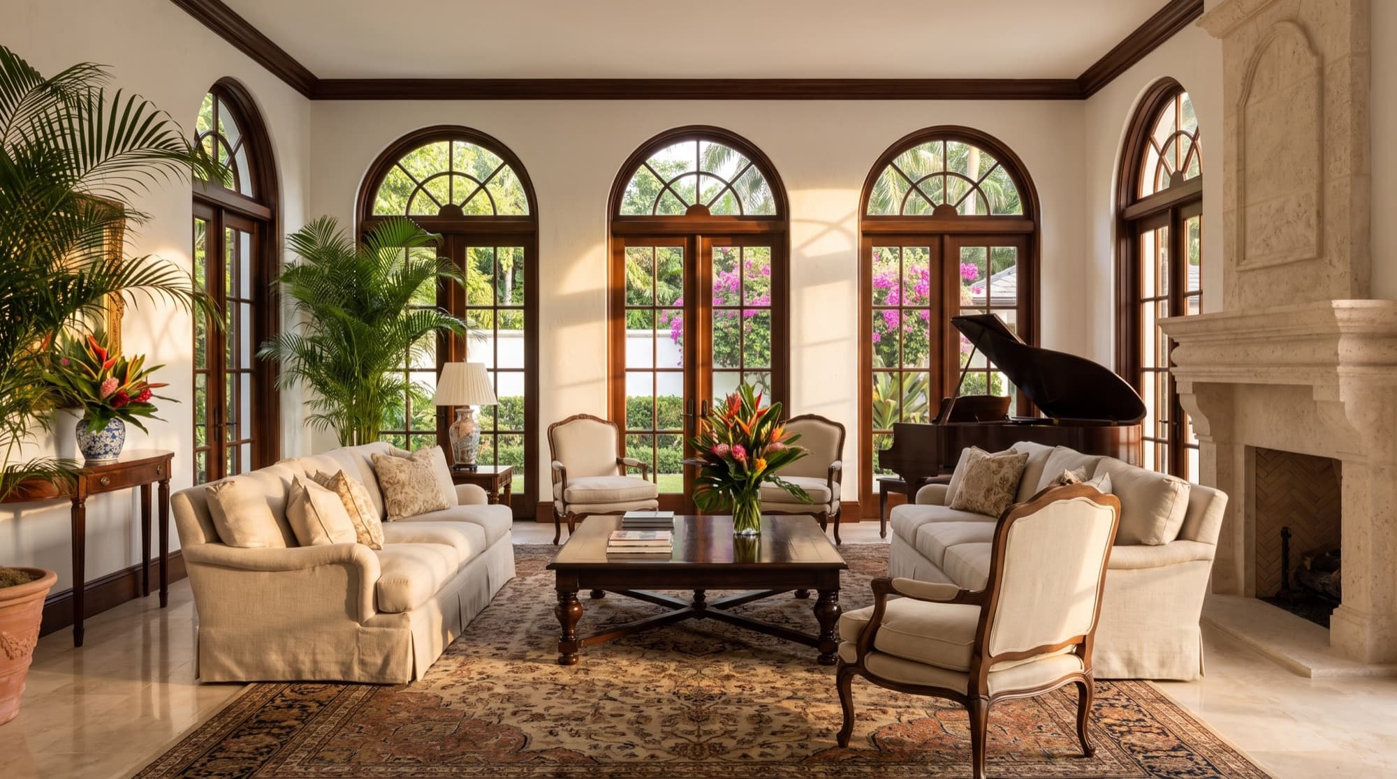 Dar Es Salaam Bay Villa — Living room