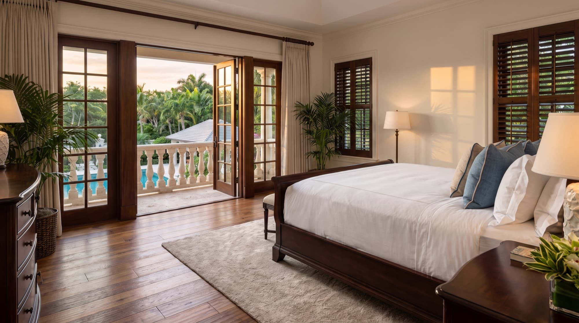 Dar Es Salaam Bay Villa — Master bedroom