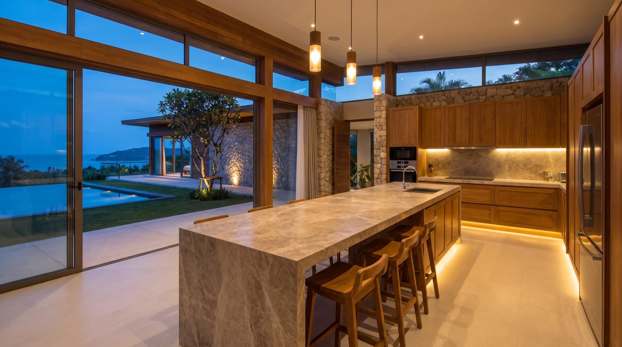 Layan Crest Residence — Kitchen