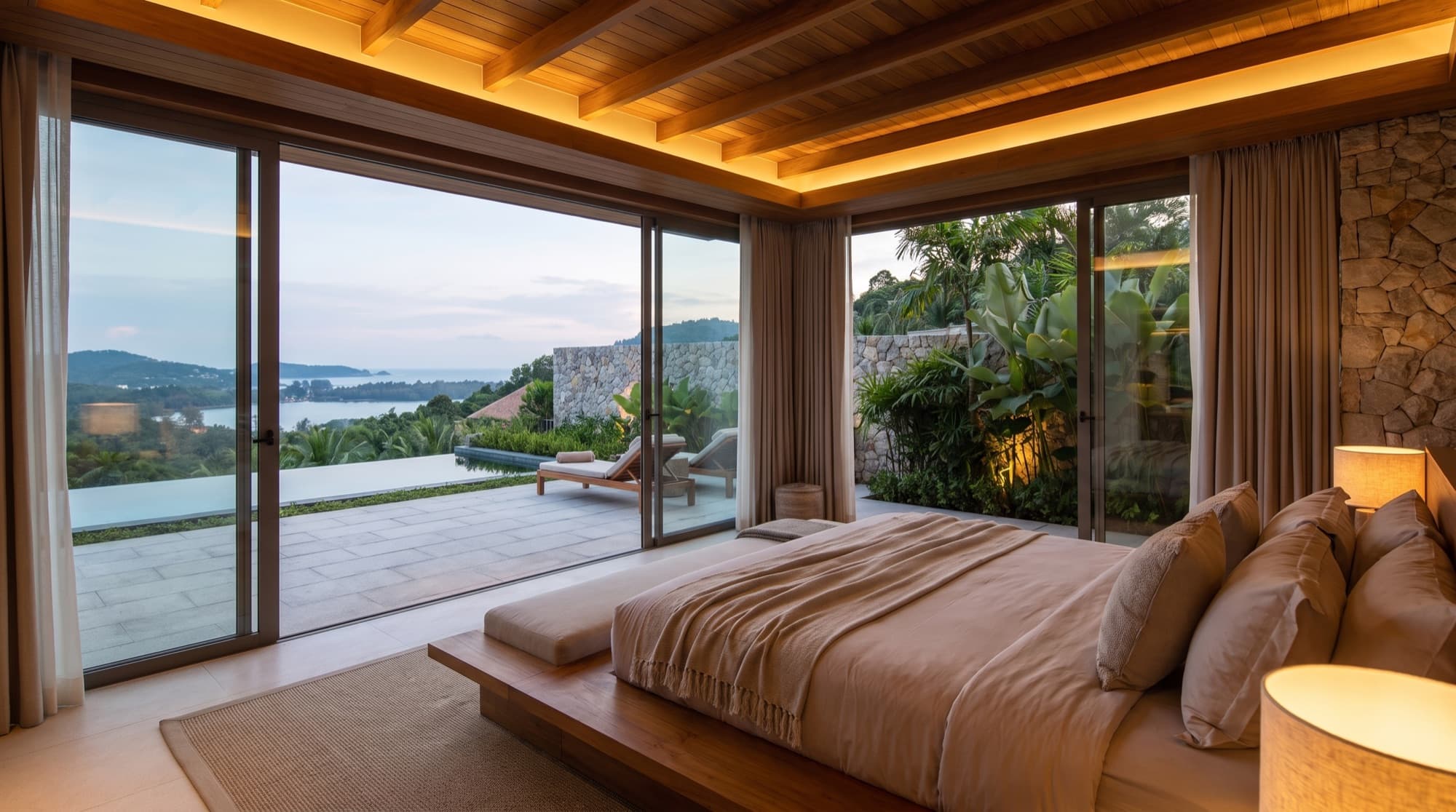 Layan Crest Residence — Master bedroom