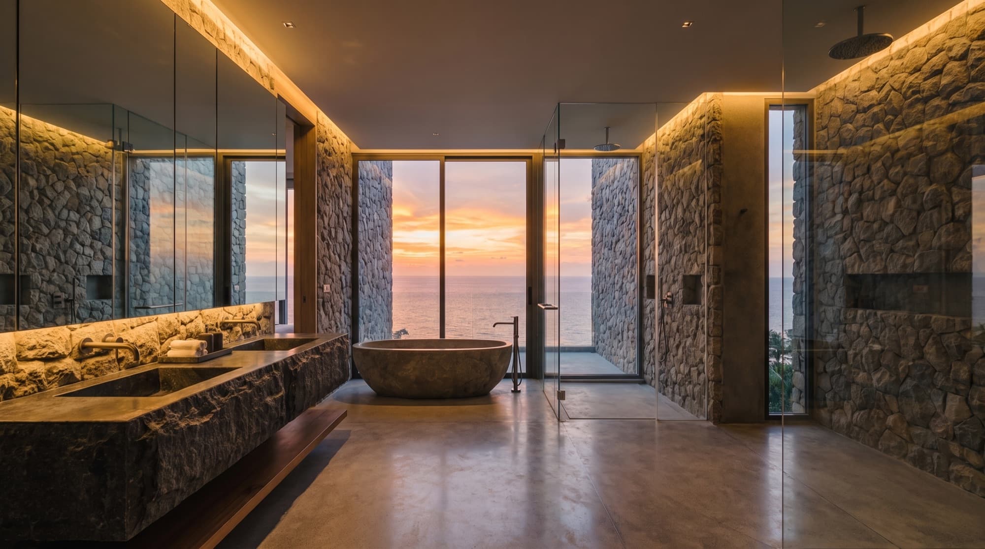 Andara Horizon Villa — Master bathroom