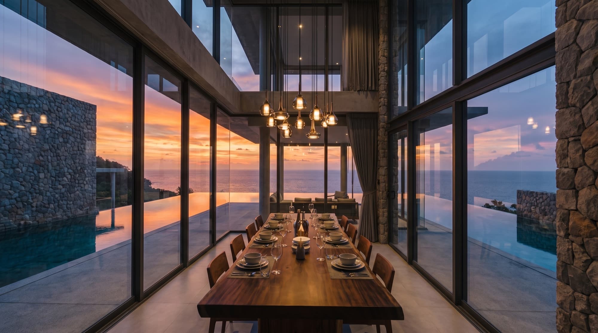 Andara Horizon Villa — Dining