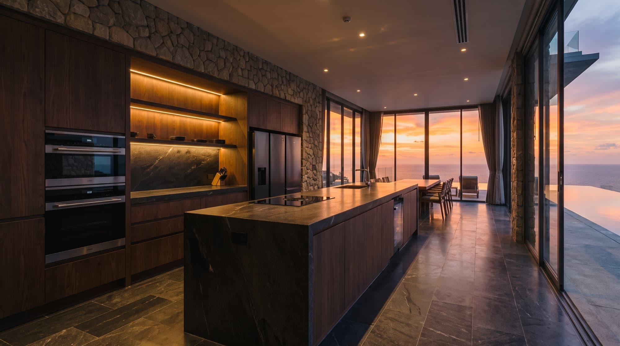 Andara Horizon Villa — Kitchen