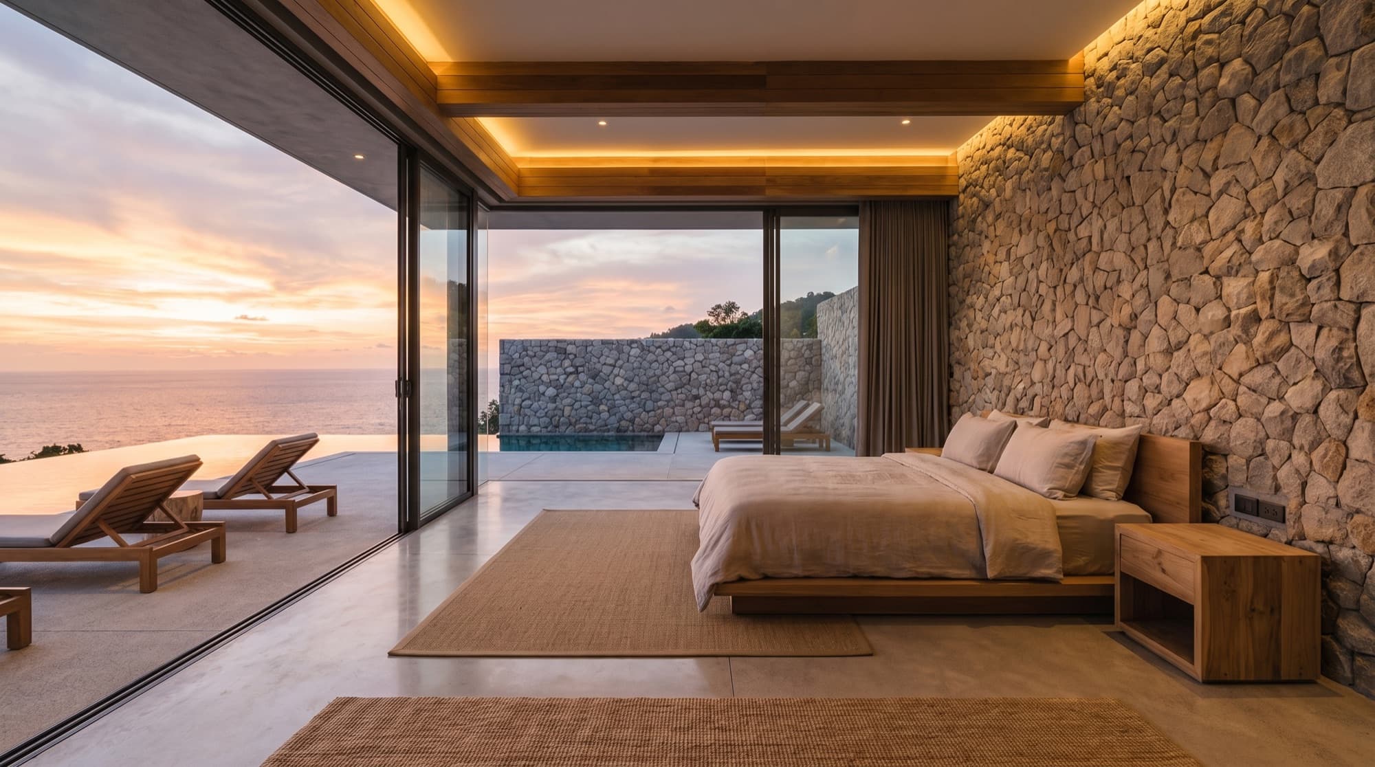Andara Horizon Villa — Master bedroom