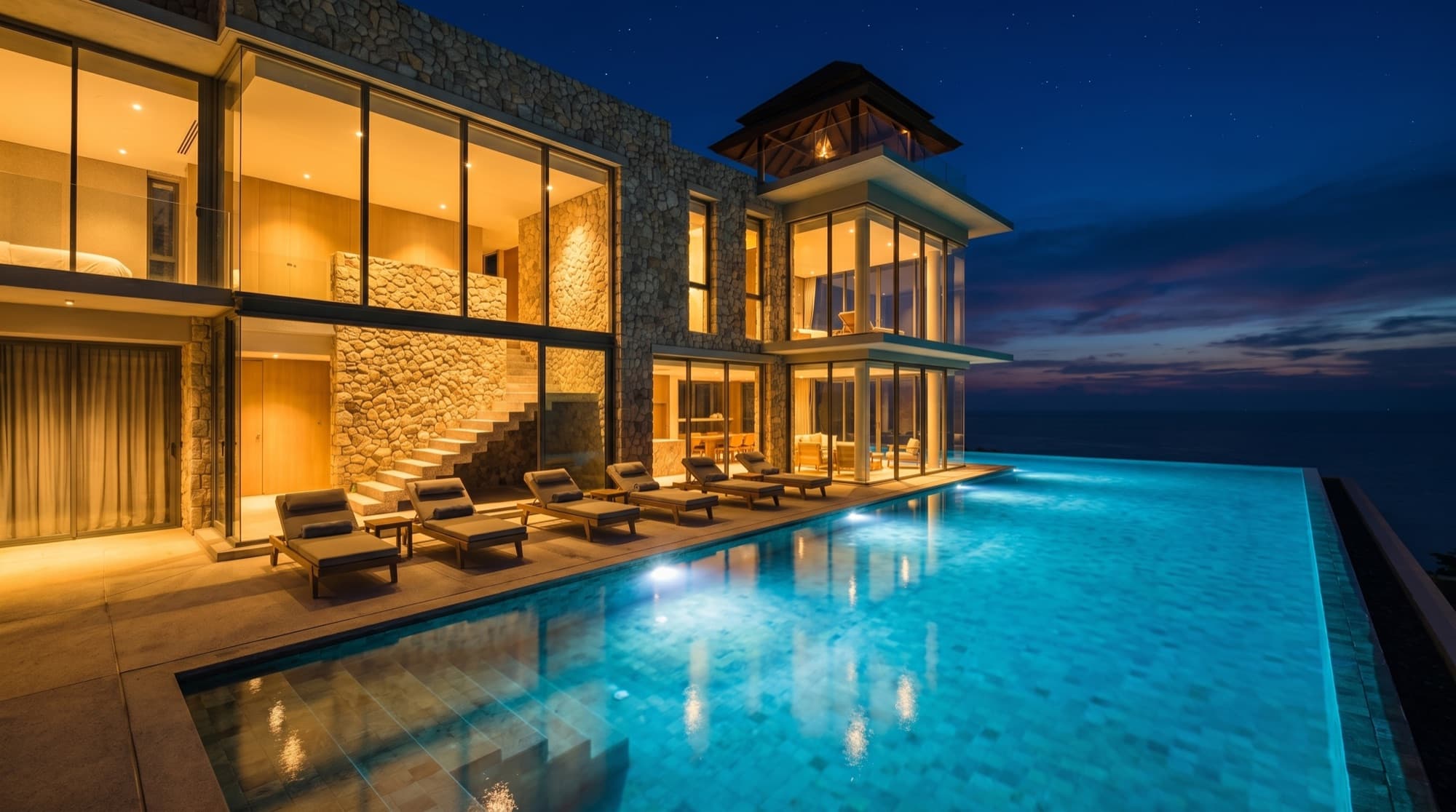 Andara Horizon Villa — Pool & terrace
