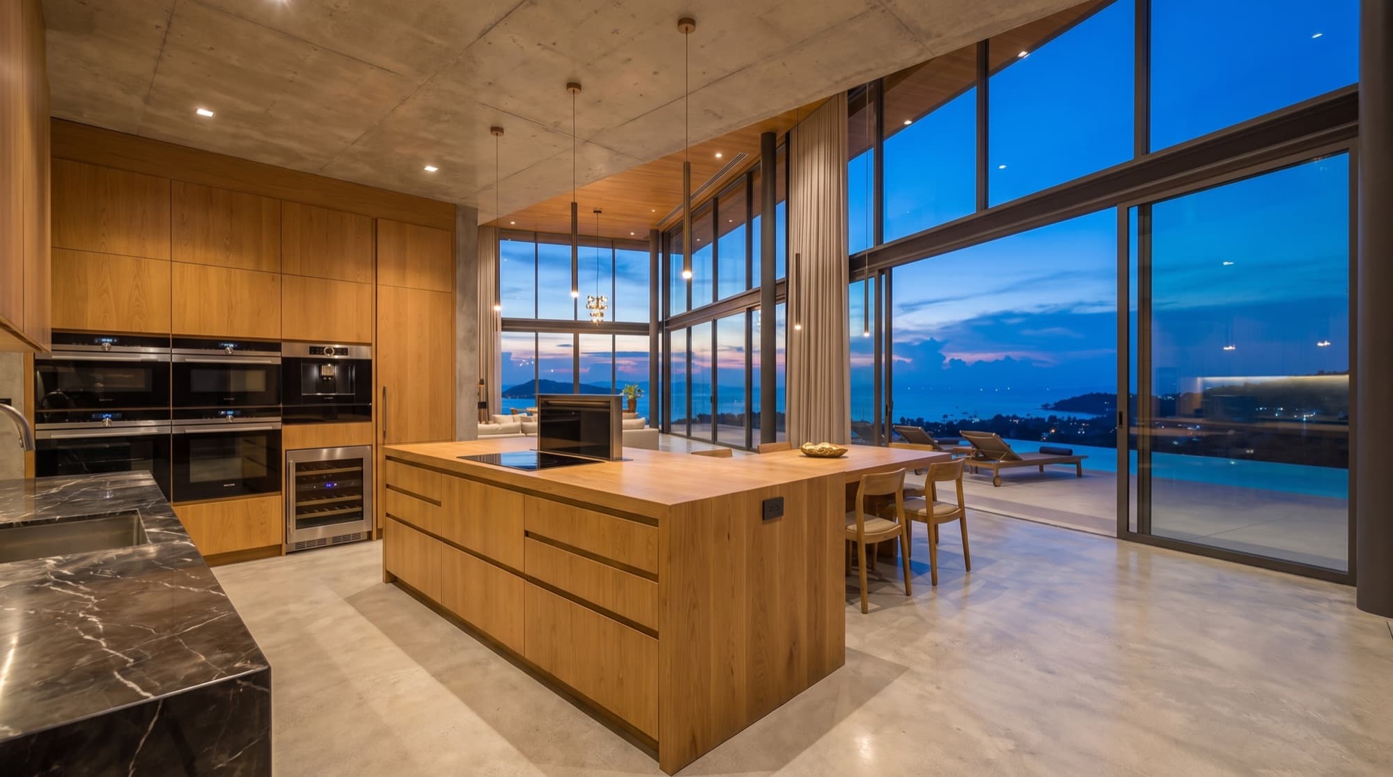Samui Azure Heights — Kitchen