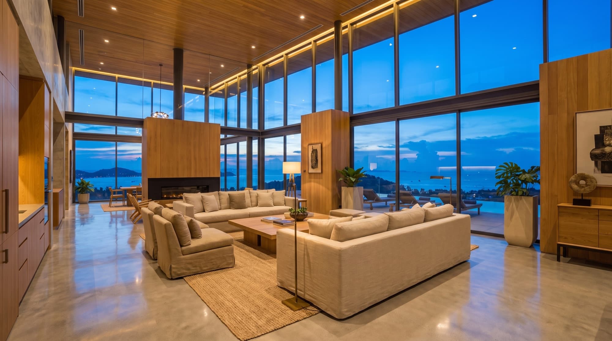 Samui Azure Heights — Living room