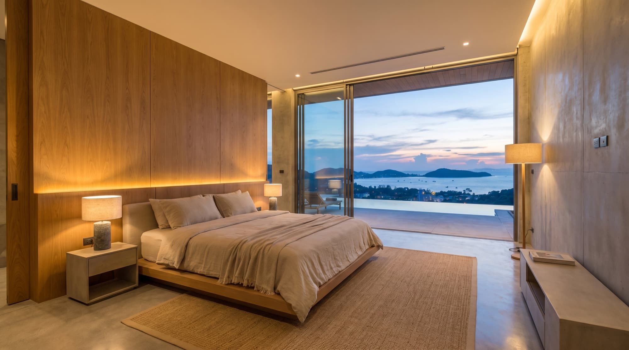 Samui Azure Heights — Master bedroom