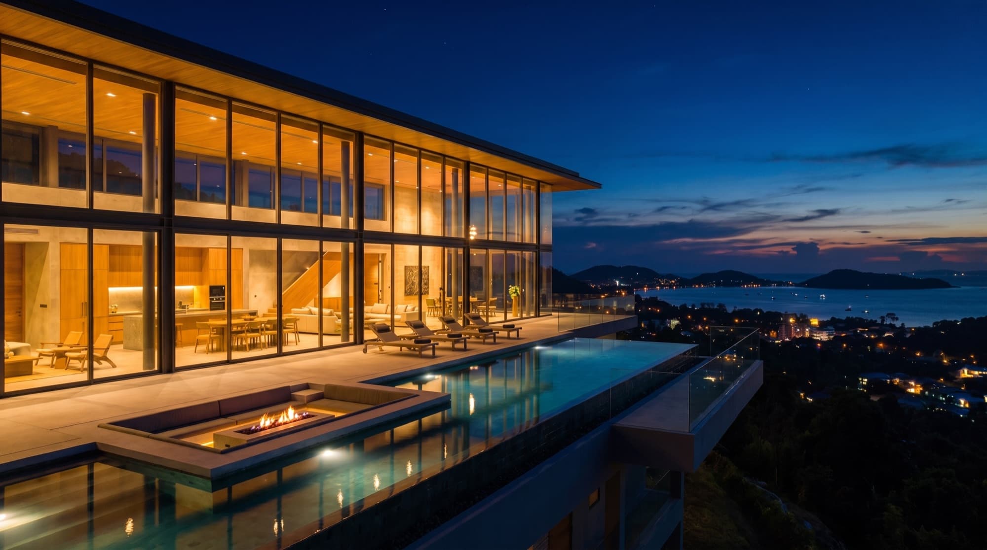 Samui Azure Heights — Pool & terrace