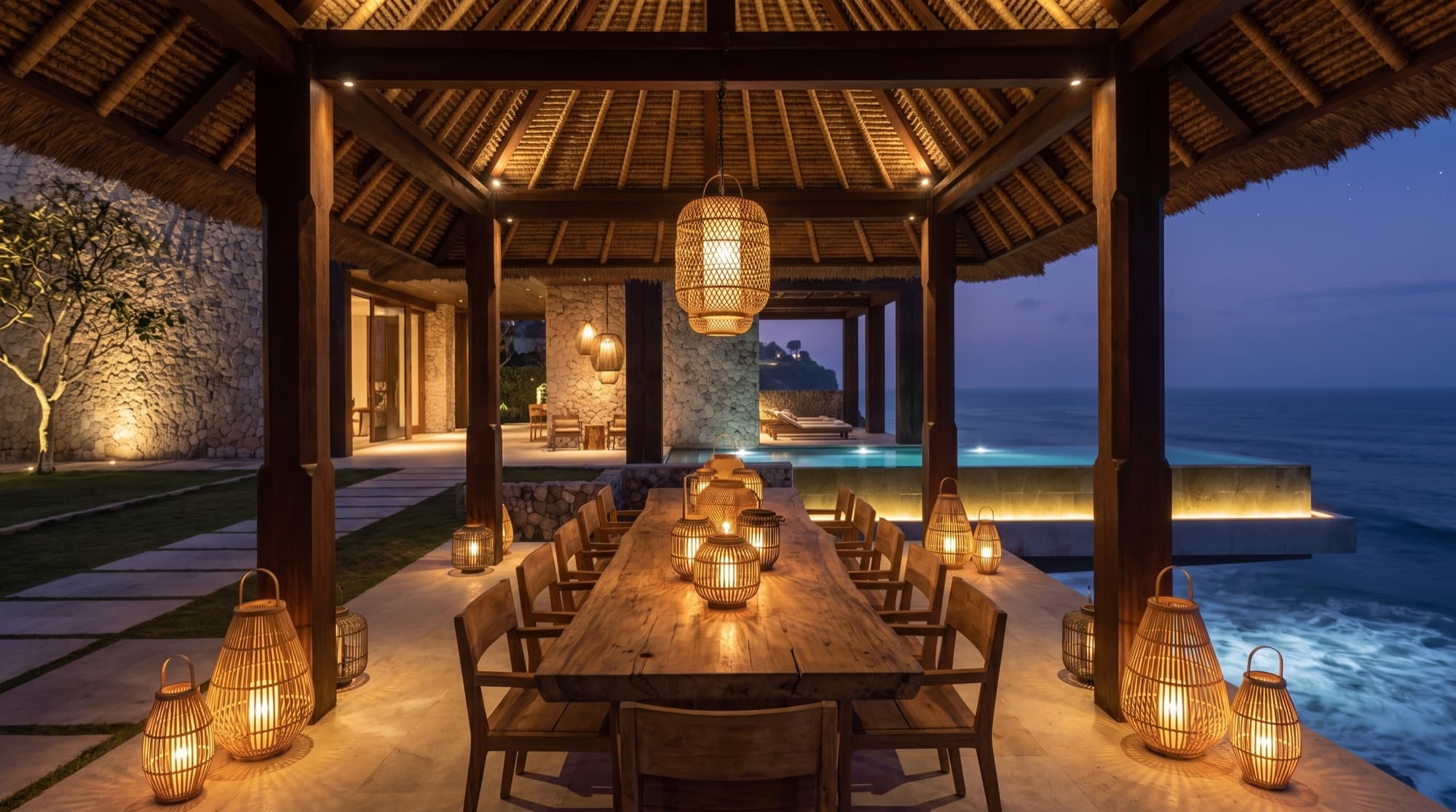 Uluwatu Sky Villa — Dining