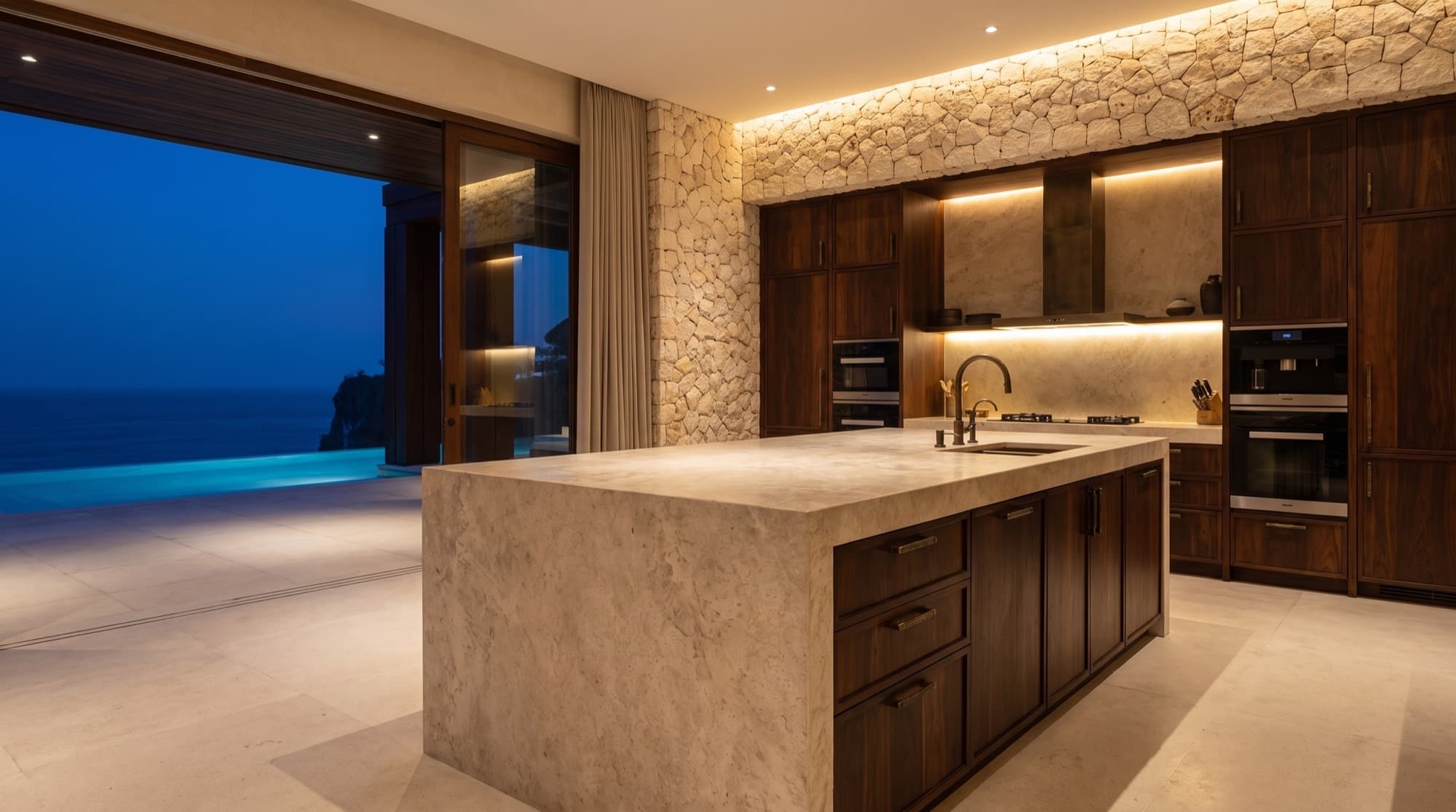 Uluwatu Sky Villa — Kitchen