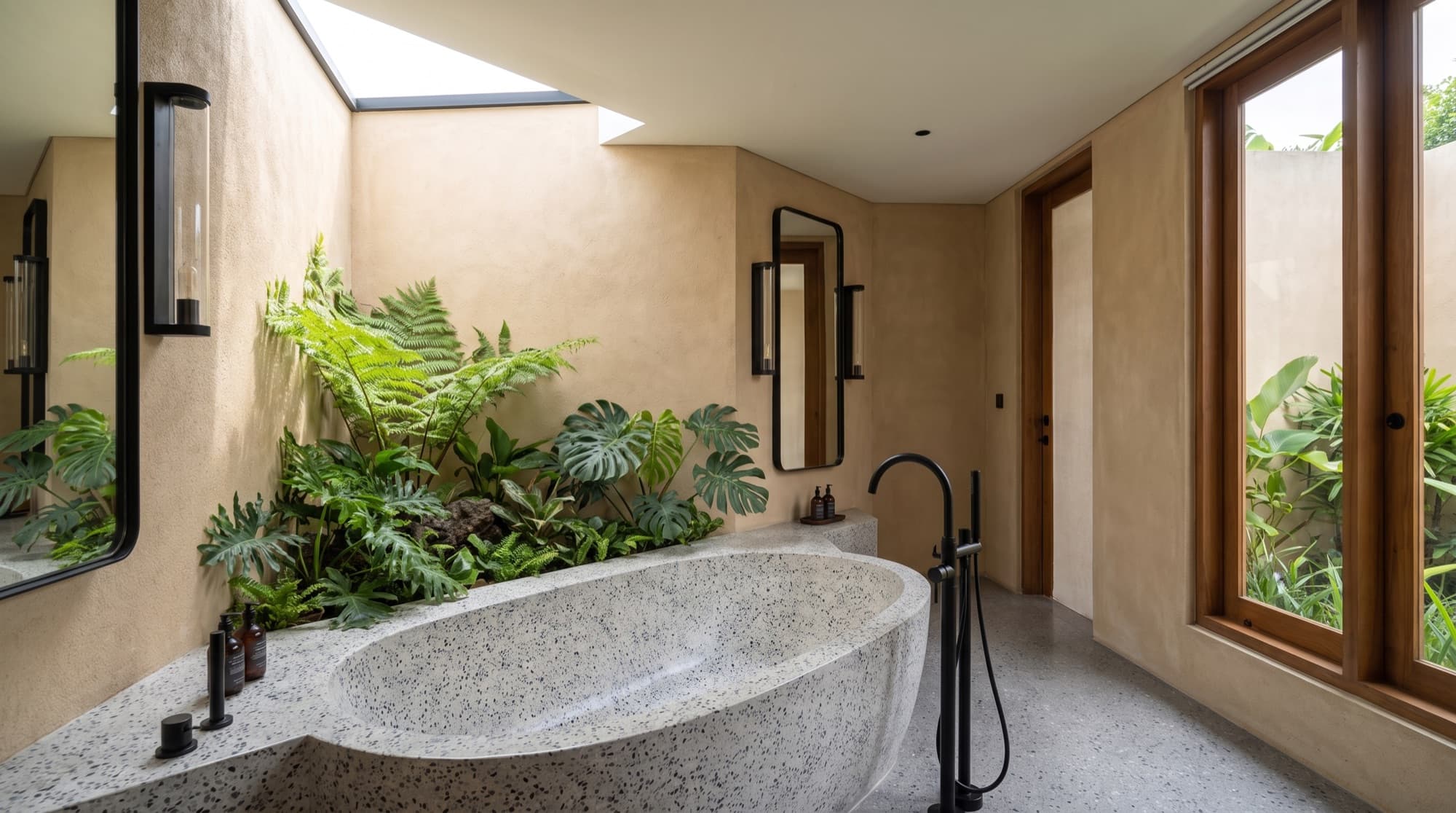 Canggu Atelier Villa — Master bathroom