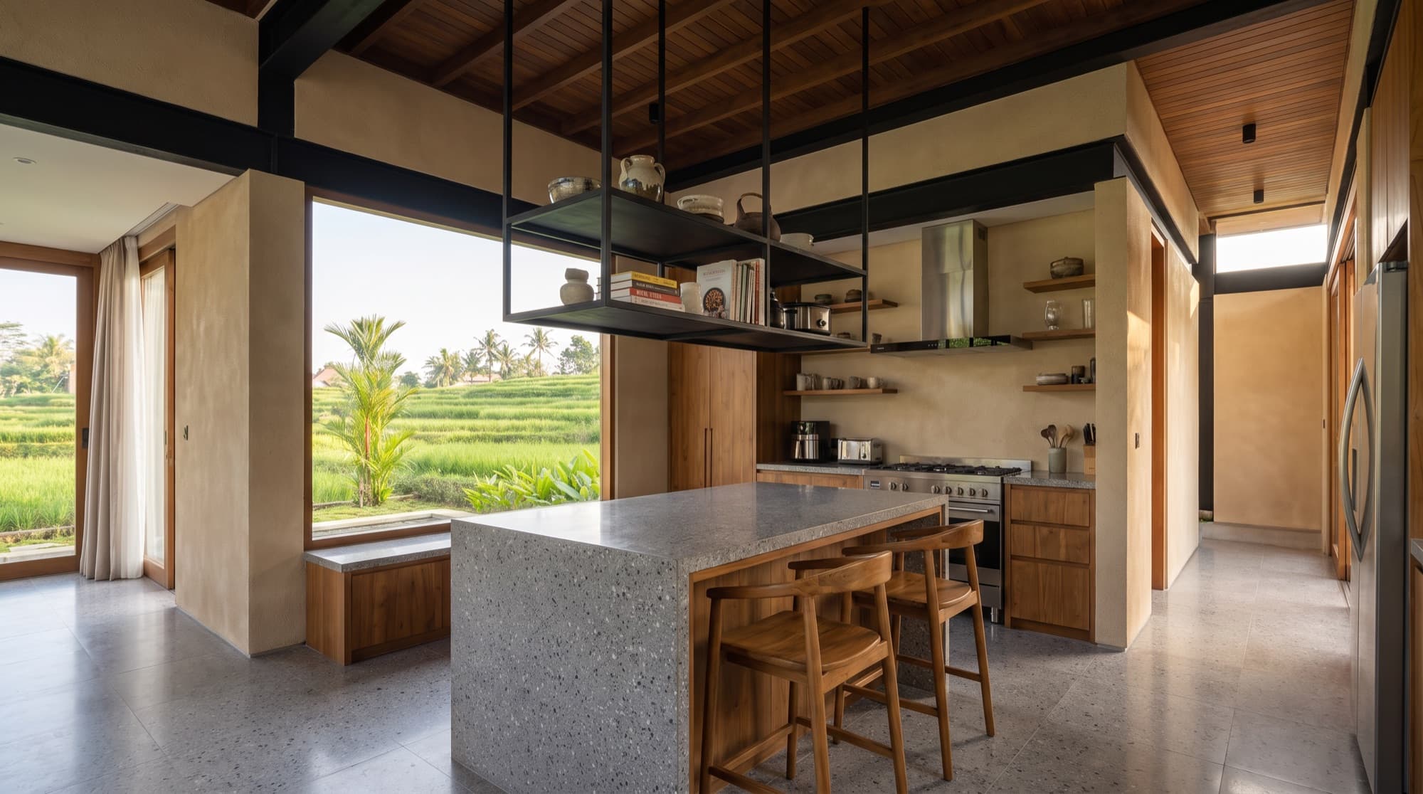 Canggu Atelier Villa — Kitchen