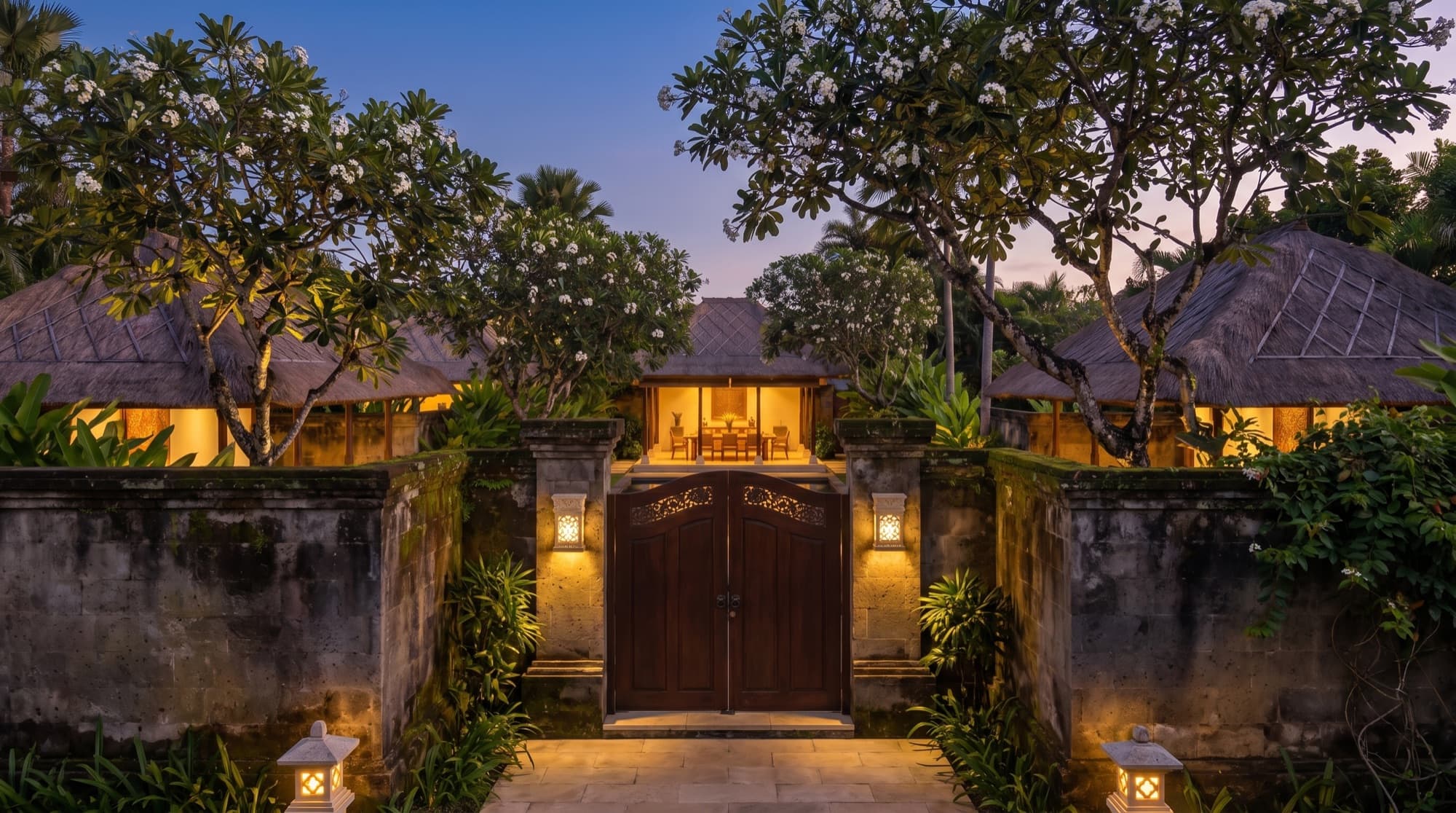 Seminyak Sanctuary Estate — Entrance & facade