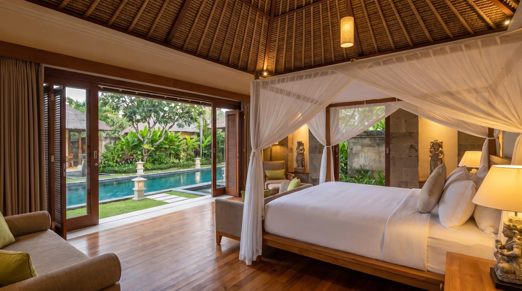 Seminyak Sanctuary Estate — Master bedroom